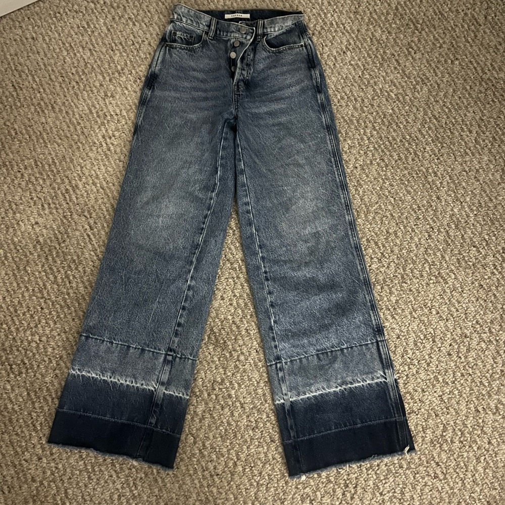 Pacsun dip dye bell bottoms